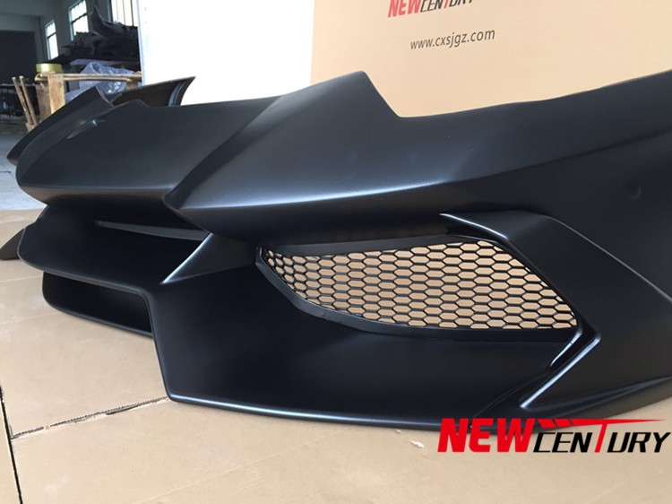 蘭博基尼LP700改裝720前杠 Aventador大牛改裝50周年紀念版大包圍