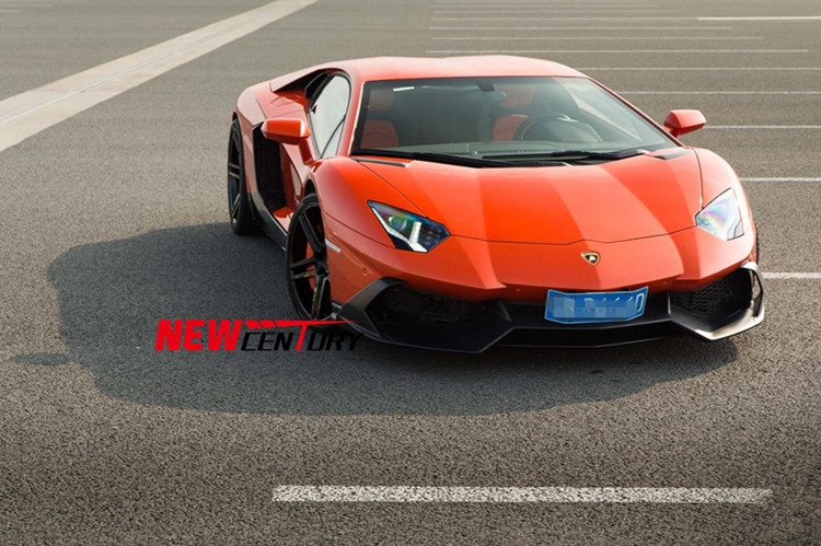 蘭博基尼LP700改裝720前杠 Aventador大牛改裝50周年紀念版大包圍