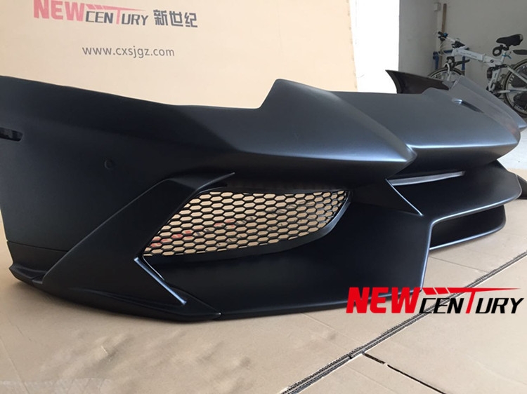 蘭博基尼LP700改裝720前杠 Aventador大牛改裝50周年紀念版大包圍