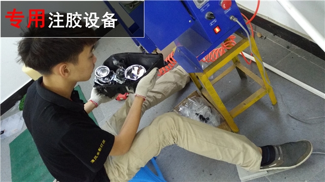 馬自達(dá)6車(chē)燈升級(jí) Q5雙氙透鏡改裝 氙氣大燈升級(jí)——清風(fēng)車(chē)影燈改