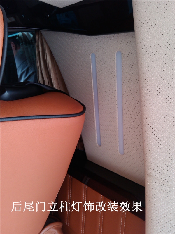 杰歌之威庭高頂內(nèi)飾效果