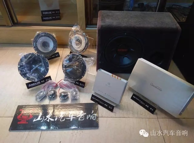 別克君越音響隔音改裝|泉州山水汽車影音