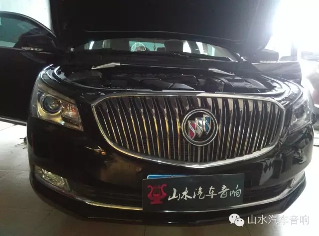 別克君越音響隔音改裝|泉州山水汽車影音