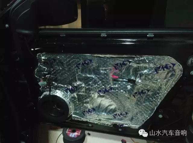 別克君越音響隔音改裝|泉州山水汽車影音