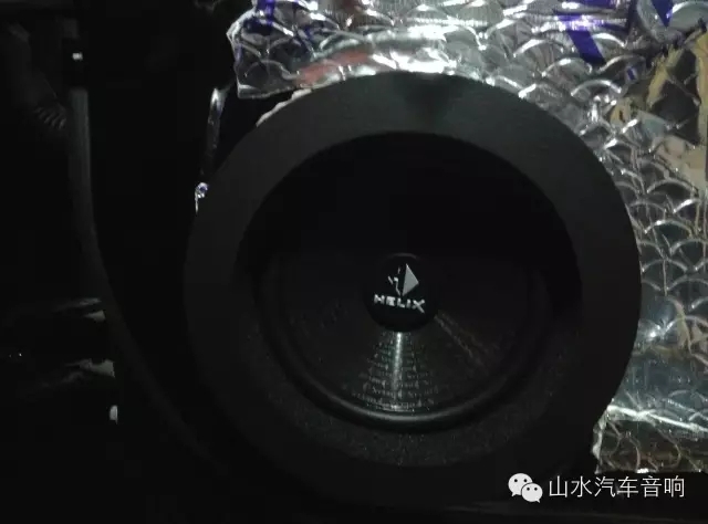 別克君越音響隔音改裝|泉州山水汽車影音