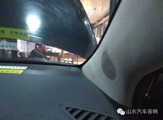 別克君越音響隔音改裝|泉州山水汽車影音