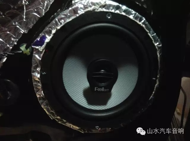 別克君越音響隔音改裝|泉州山水汽車影音
