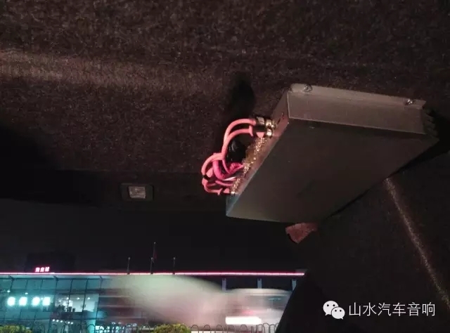 別克君越音響隔音改裝|泉州山水汽車影音