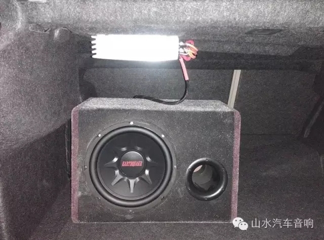 別克君越音響隔音改裝|泉州山水汽車影音