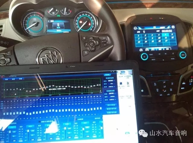 別克君越音響隔音改裝|泉州山水汽車影音