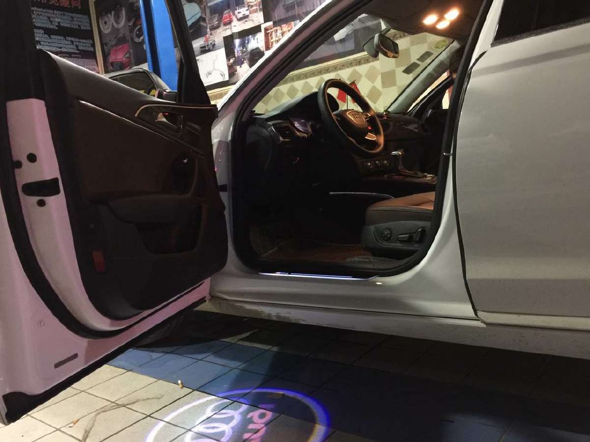 《河南飛翔車尚改》南陽車友奧迪A6預約進店硬件改裝