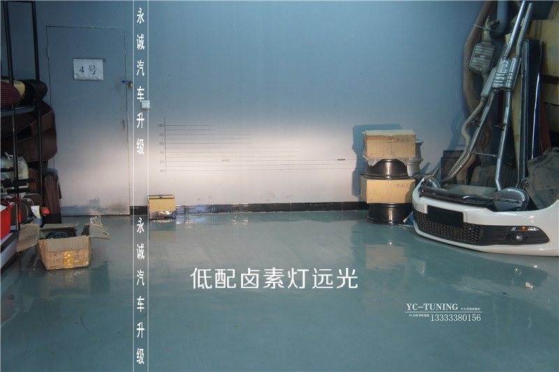 【永誠汽車】石家莊大眾帕薩特原廠LED氙氣大燈總成無損改裝