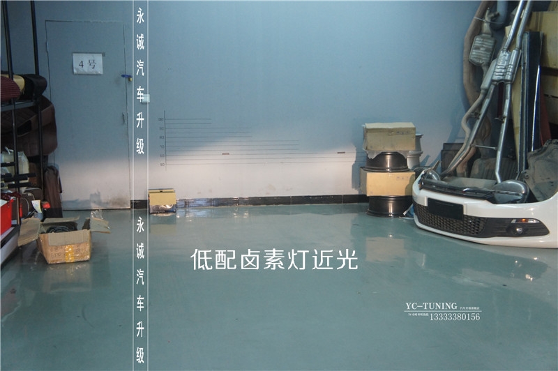 【永誠汽車】石家莊大眾帕薩特原廠LED氙氣大燈總成無損改裝
