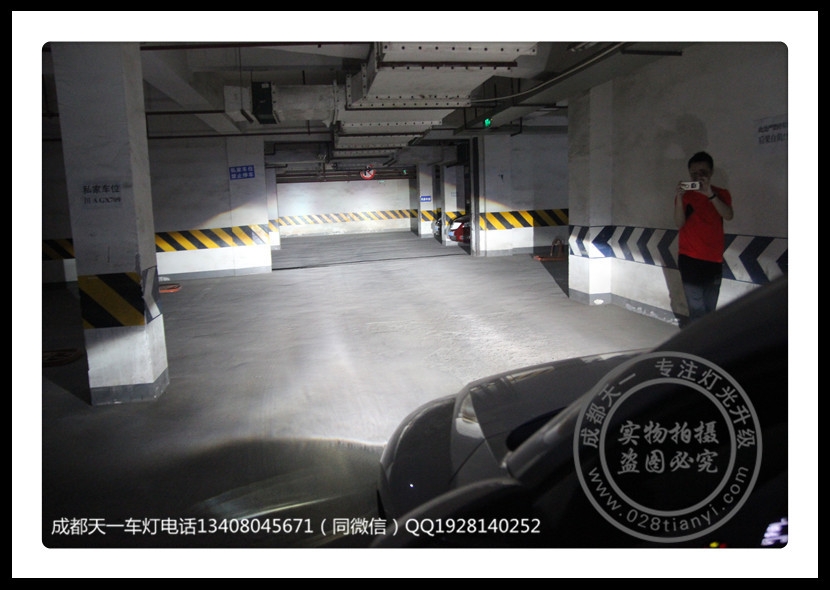 成都大眾甲殼蟲車燈改裝升級(jí)LED日行燈總成雙光透鏡氙氣燈