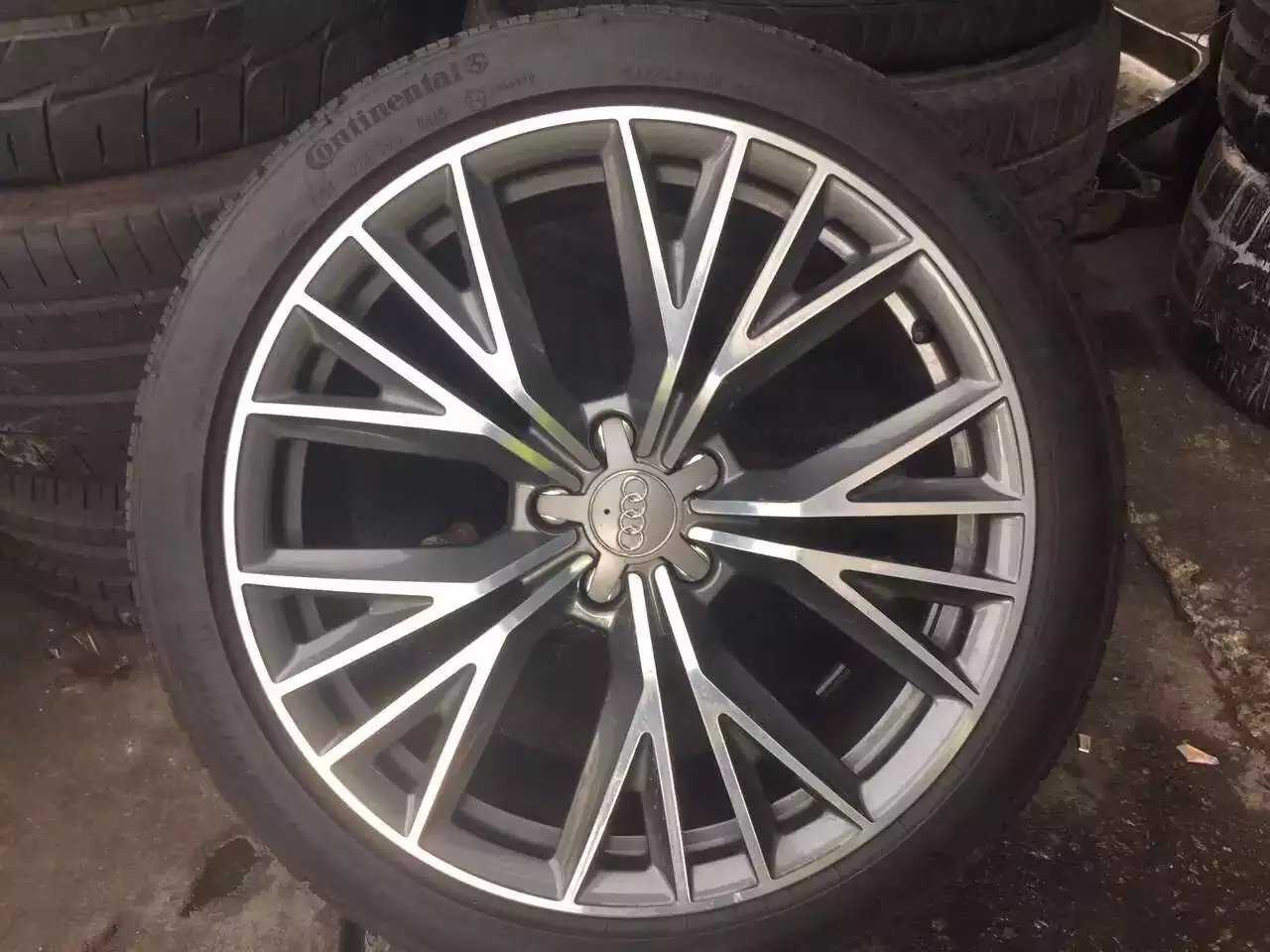 新款 奧迪 原裝 鍛造 ? 20寸