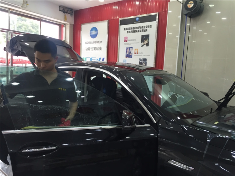 愛思酷RT70+CT20全車貼膜價格/武漢正品汽車貼膜四季貼膜南湖店/愛思酷膜怎么樣？