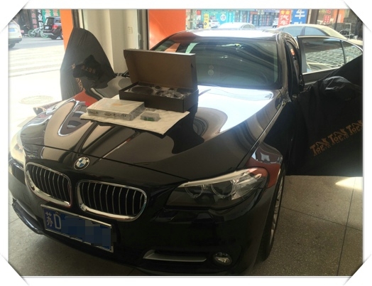 常州專業(yè)汽車音響改裝 寶馬5系汽車音響升級(jí)歌劇世家三分頻