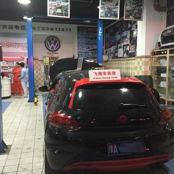 河南鄭州1.4T尚酷進(jìn)店ECU升級(jí)
