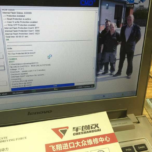 河南鄭州1.4T尚酷進(jìn)店ECU升級(jí)
