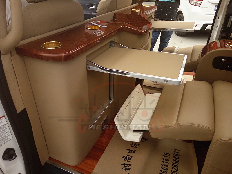 豪華豐田塞納內(nèi)飾改裝/鄭州車時尚汽車航空座椅改裝包皮