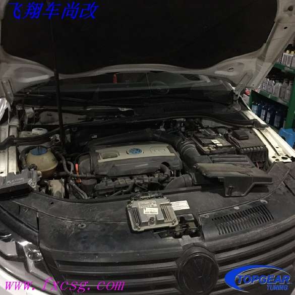 《河南飛翔車尚改》1.4T帕薩特ECU動(dòng)力升級(jí)