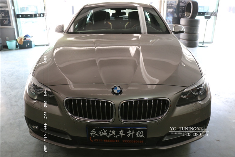 【永誠汽車】寶馬原廠件改裝升級(jí)，石家莊五系改裝NBT主機(jī)，大屏，手寫旋鈕，倒車影像