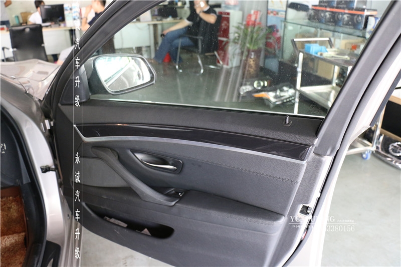 【永誠汽車】寶馬原廠件改裝升級(jí)，石家莊五系改裝NBT主機(jī)，大屏，手寫旋鈕，倒車影像