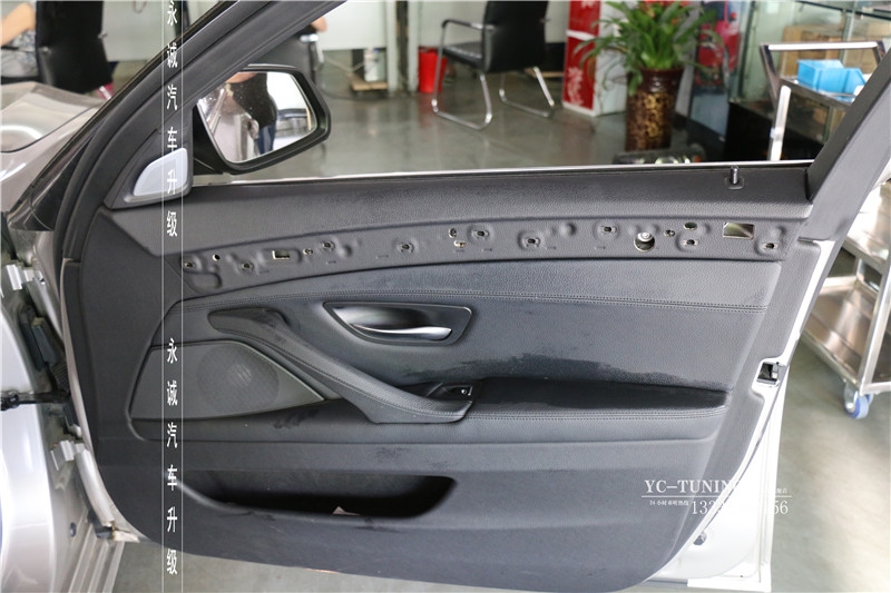 【永誠汽車】寶馬原廠件改裝升級(jí)，石家莊五系改裝NBT主機(jī)，大屏，手寫旋鈕，倒車影像