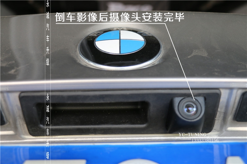 【永誠汽車】寶馬原廠件改裝升級(jí)，石家莊五系改裝NBT主機(jī)，大屏，手寫旋鈕，倒車影像