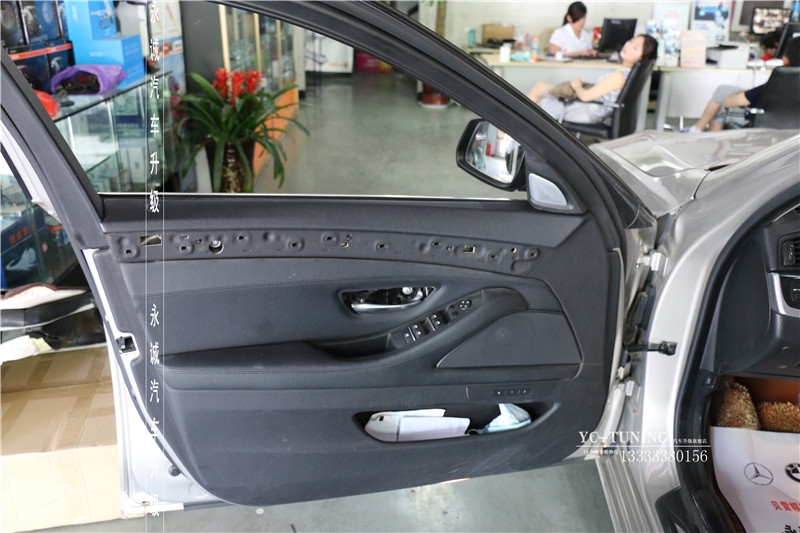 【永誠汽車】寶馬原廠件改裝升級(jí)，石家莊五系改裝NBT主機(jī)，大屏，手寫旋鈕，倒車影像