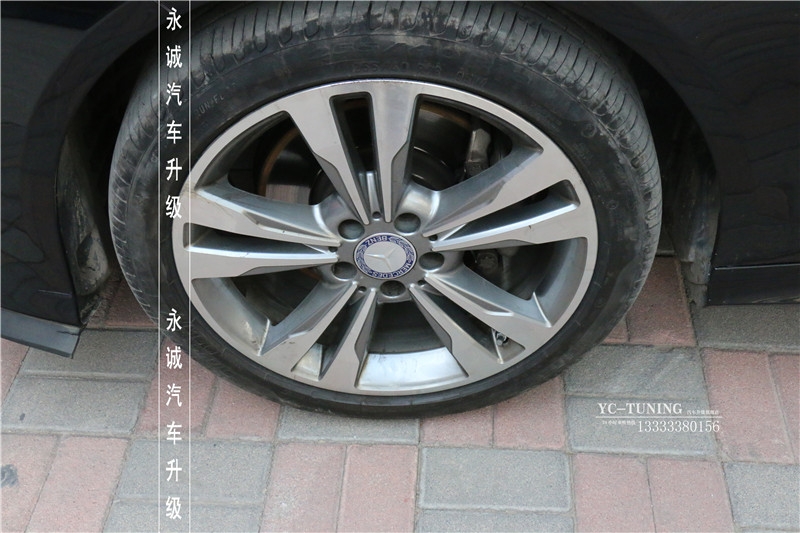 【永誠汽車】石家莊奔馳E260L改裝原廠胎壓監(jiān)測，內置數(shù)顯，安全可靠