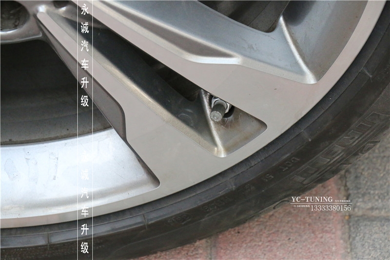 【永誠汽車】石家莊奔馳E260L改裝原廠胎壓監(jiān)測，內置數(shù)顯，安全可靠