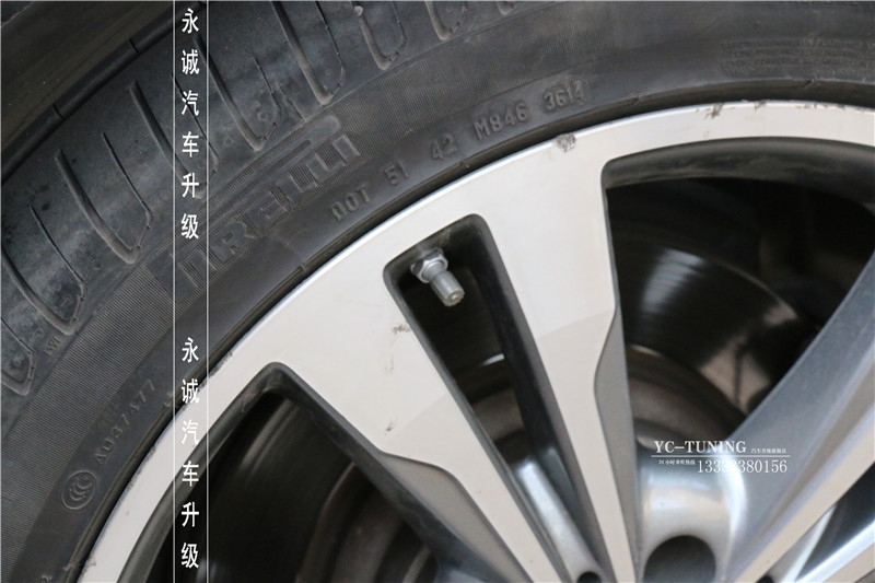 【永誠汽車】石家莊奔馳E260L改裝原廠胎壓監(jiān)測，內置數(shù)顯，安全可靠