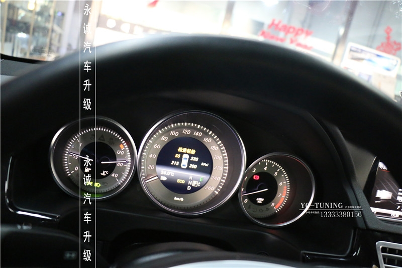 【永誠汽車】石家莊奔馳E260L改裝原廠胎壓監(jiān)測，內置數(shù)顯，安全可靠