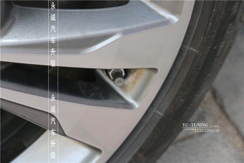 【永誠汽車】石家莊奔馳E260L改裝原廠胎壓監(jiān)測，內置數(shù)顯，安全可靠