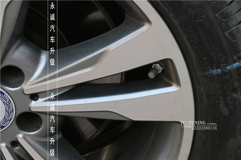 【永誠汽車】石家莊奔馳E260L改裝原廠胎壓監(jiān)測，內置數(shù)顯，安全可靠