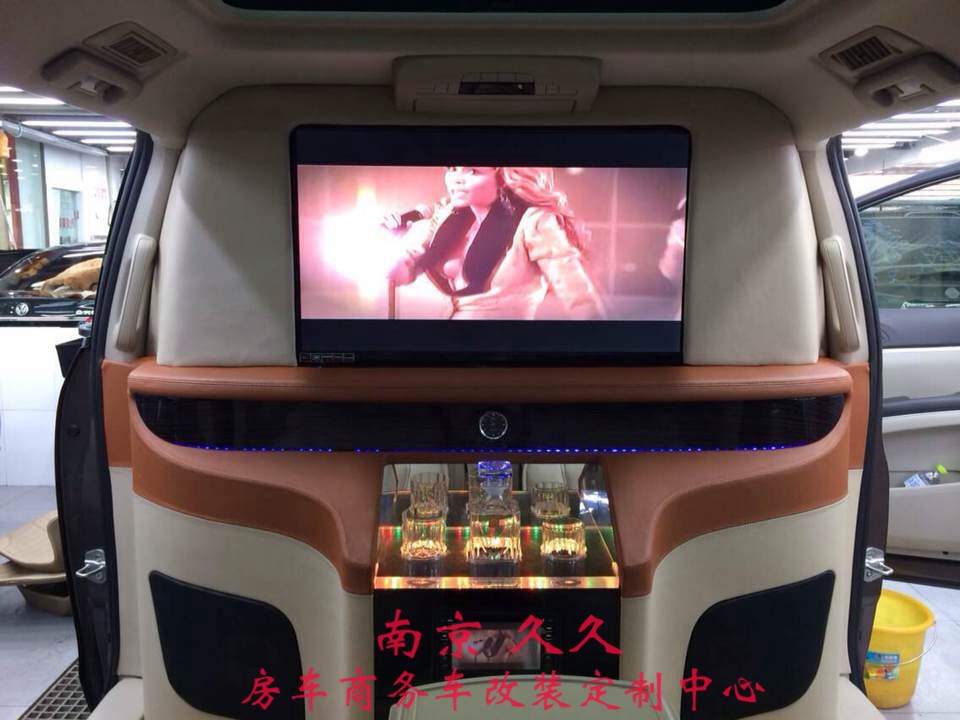 【南京商務車改裝】GL8汽車內(nèi)飾改裝 案例，求鑒賞！