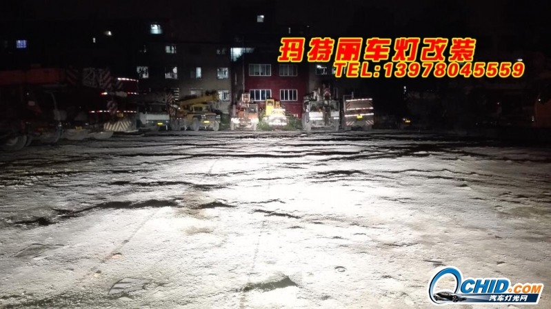 三菱勁炫升級豪華大燈-瑪特麗車燈改裝提供方案