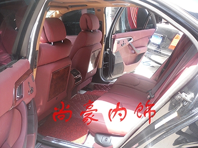 奔馳S350內(nèi)飾高規(guī)格改裝升級