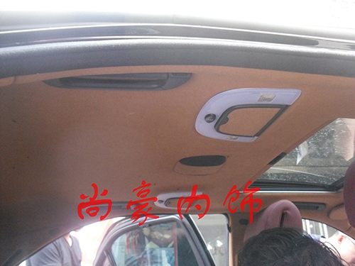 奔馳S350內(nèi)飾高規(guī)格改裝升級