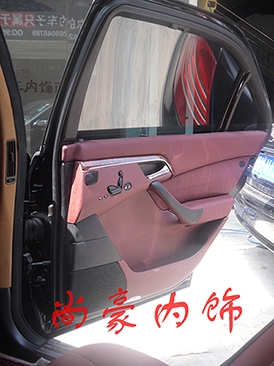 奔馳S350內(nèi)飾高規(guī)格改裝升級