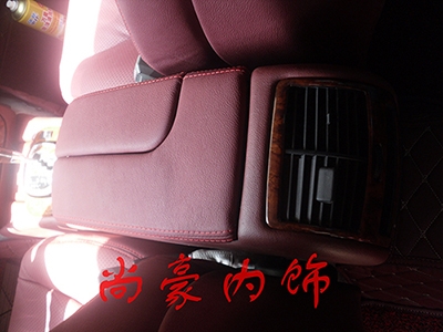 奔馳S350內(nèi)飾高規(guī)格改裝升級