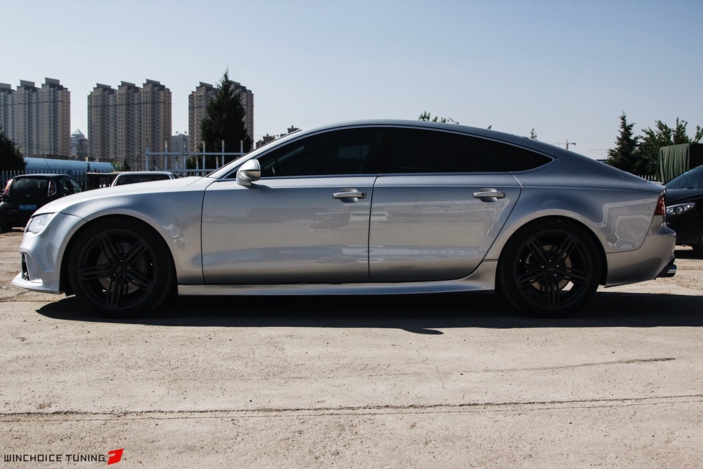 Audi 奧迪 A7 改裝升級 RS7 包圍