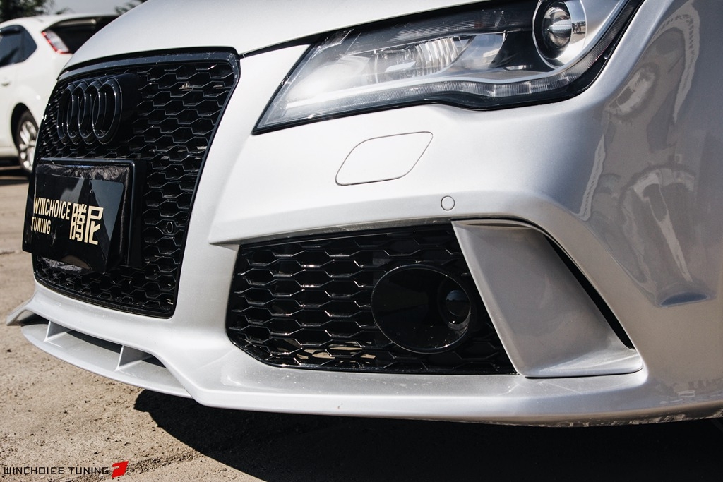 Audi 奧迪 A7 改裝升級 RS7 包圍