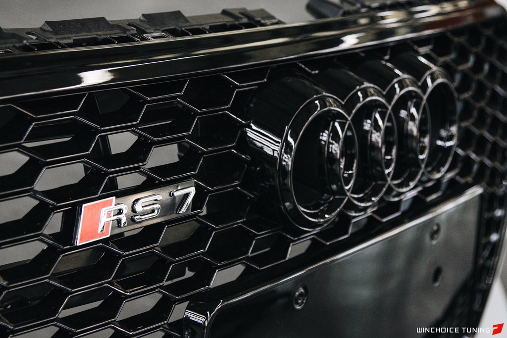 Audi 奧迪 A7 改裝升級 RS7 包圍