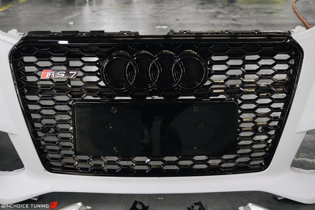 Audi 奧迪 A7 改裝升級 RS7 包圍