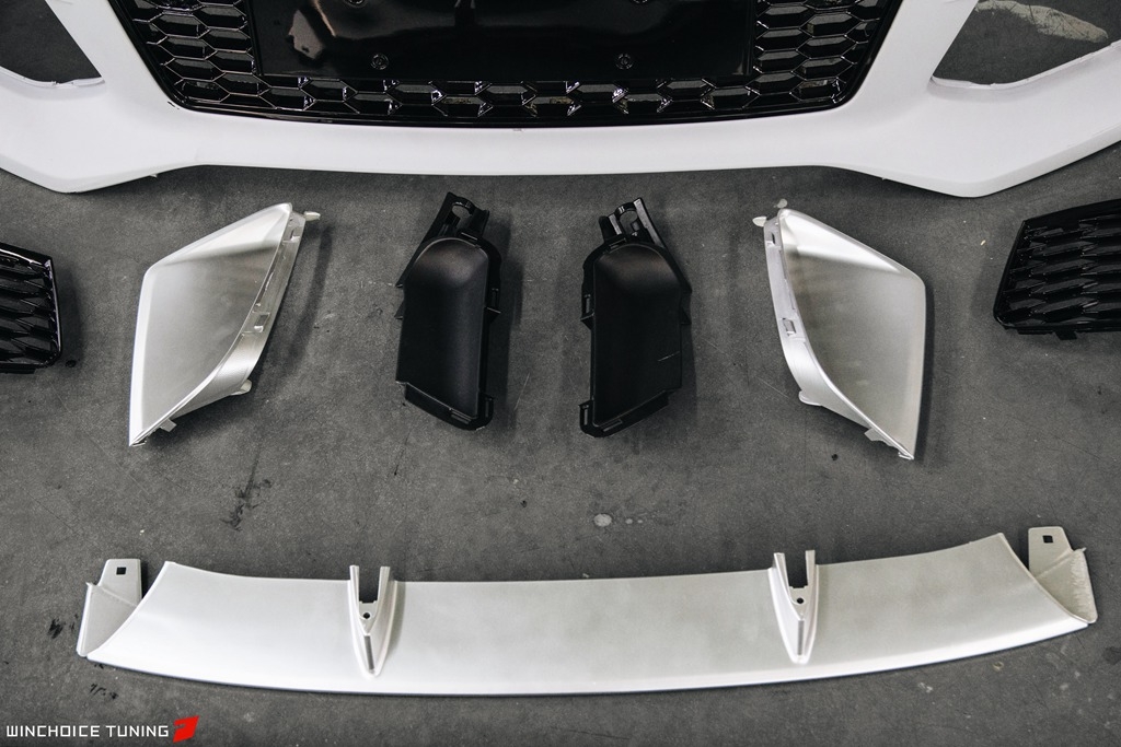 Audi 奧迪 A7 改裝升級 RS7 包圍