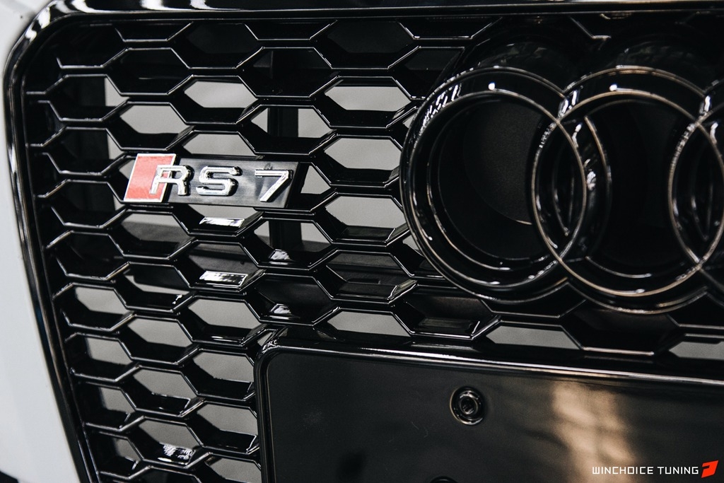 Audi 奧迪 A7 改裝升級 RS7 包圍