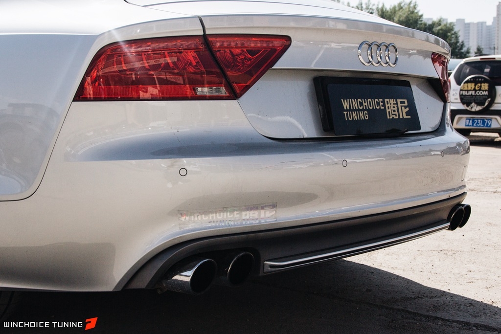 Audi 奧迪 A7 改裝升級 RS7 包圍