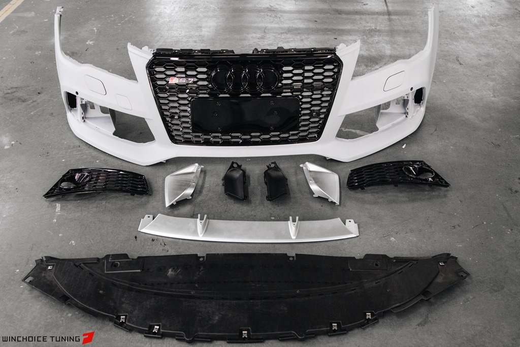 Audi 奧迪 A7 改裝升級 RS7 包圍